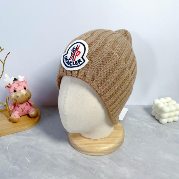 réplica,joyas,joyería,1:1,replica,fake,lujo,barato Gorro de punto MONCLER último estilo, unisex