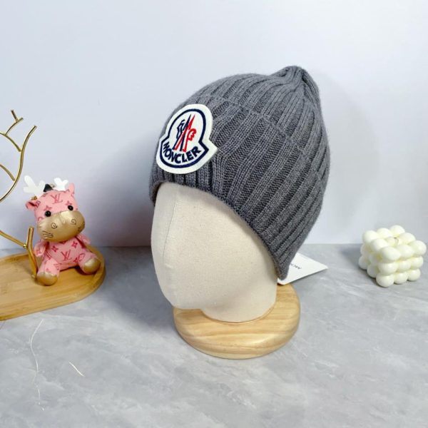 réplica,joyas,joyería,1:1,replica,fake,lujo,barato Gorro de punto MONCLER último estilo, unisex
