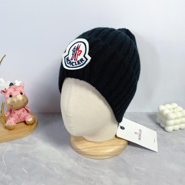 réplica,joyas,joyería,1:1,replica,fake,lujo,barato Gorro de punto MONCLER último estilo, unisex