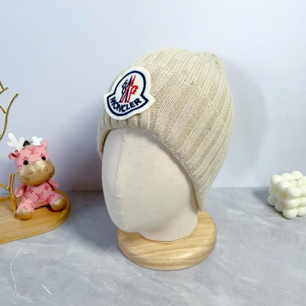 réplica,joyas,joyería,1:1,replica,fake,lujo,barato Gorro de punto MONCLER último estilo, unisex