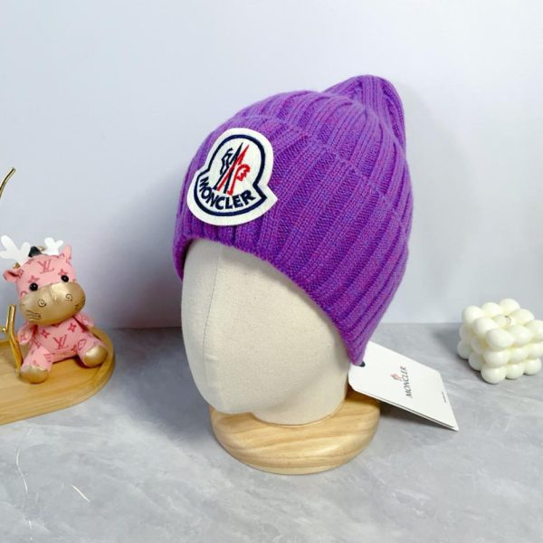 réplica,joyas,joyería,1:1,replica,fake,lujo,barato Gorro de punto MONCLER último estilo, unisex