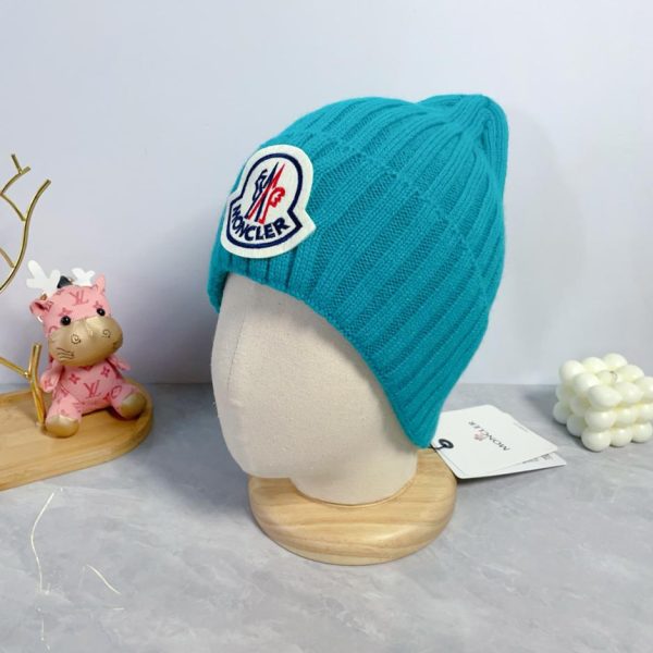 réplica,joyas,joyería,1:1,replica,fake,lujo,barato Gorro de punto MONCLER último estilo, unisex