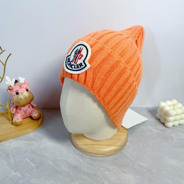 réplica,joyas,joyería,1:1,replica,fake,lujo,barato Gorro de punto MONCLER último estilo, unisex