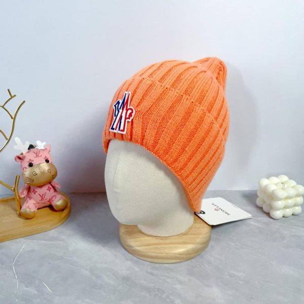 réplica,joyas,joyería,1:1,replica,fake,lujo,barato Gorro de punto MONCLER último estilo, unisex