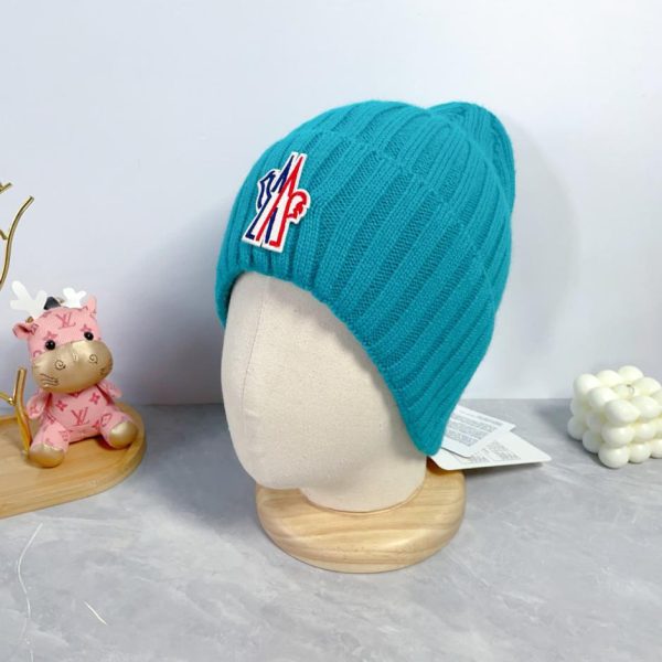 réplica,joyas,joyería,1:1,replica,fake,lujo,barato Gorro de punto MONCLER último estilo, unisex