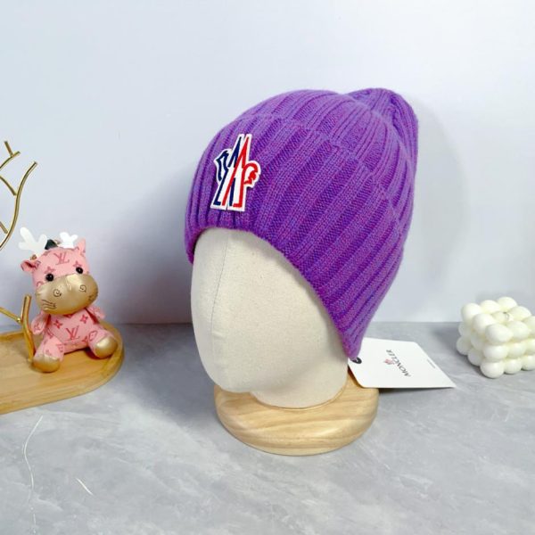 réplica,joyas,joyería,1:1,replica,fake,lujo,barato Gorro de punto MONCLER último estilo, unisex