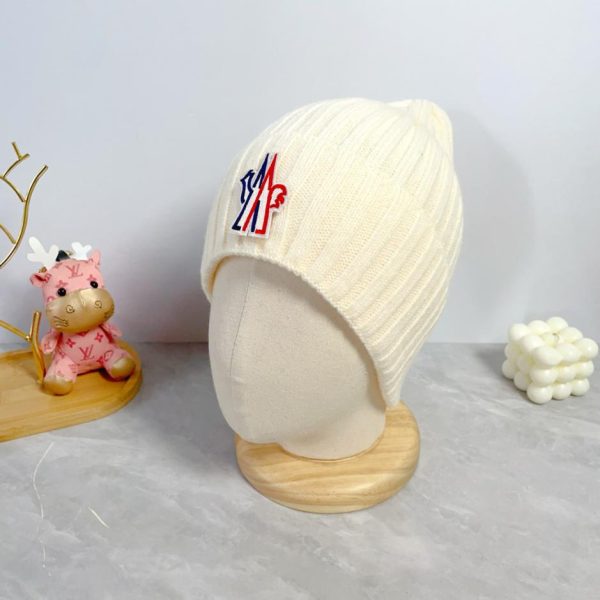 réplica,joyas,joyería,1:1,replica,fake,lujo,barato Gorro de punto MONCLER último estilo, unisex