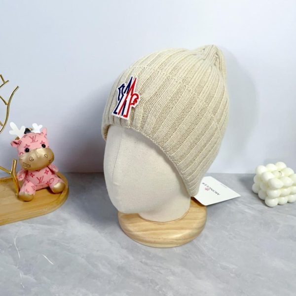 réplica,joyas,joyería,1:1,replica,fake,lujo,barato Gorro de punto MONCLER último estilo, unisex