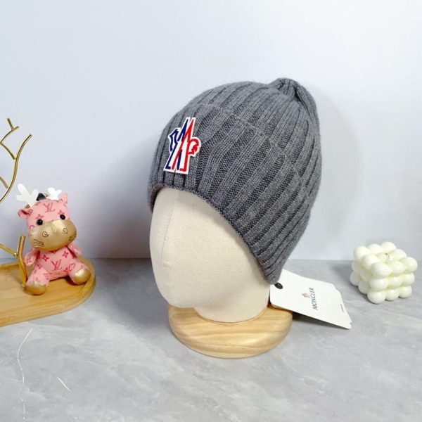 réplica,joyas,joyería,1:1,replica,fake,lujo,barato Gorro de punto MONCLER último estilo, unisex