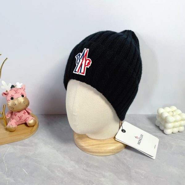 réplica,joyas,joyería,1:1,replica,fake,lujo,barato Gorro de punto MONCLER último estilo, unisex