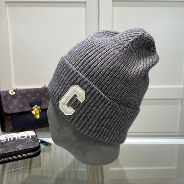 réplica,joyas,joyería,1:1,replica,fake,lujo,barato Gorro de punto CELINE para hombre y mujer