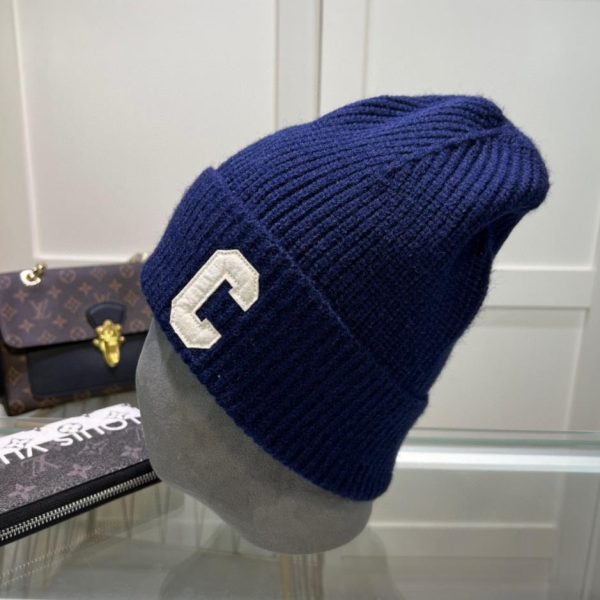 réplica,joyas,joyería,1:1,replica,fake,lujo,barato Gorro de punto CELINE para hombre y mujer