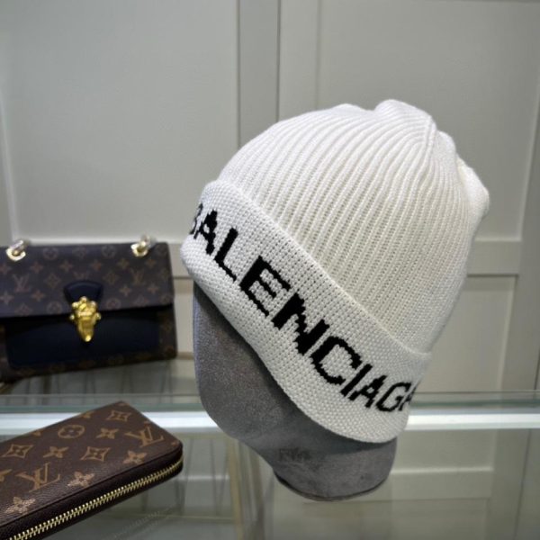 réplica,joyas,joyería,1:1,replica,fake,lujo,barato BALENCIAGA último gorro de lana de otoño e invierno.