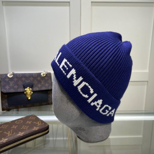 réplica,joyas,joyería,1:1,replica,fake,lujo,barato BALENCIAGA último gorro de lana de otoño e invierno.