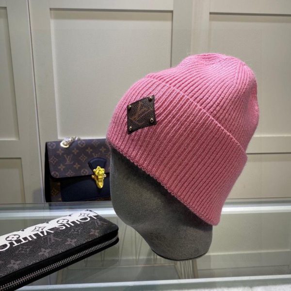 réplica,joyas,joyería,1:1,replica,fake,lujo,barato Gorro de punto de lana más vendido de Louis Vuitton
