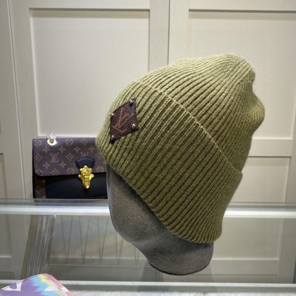 réplica,joyas,joyería,1:1,replica,fake,lujo,barato Gorro de punto de lana más vendido de Louis Vuitton