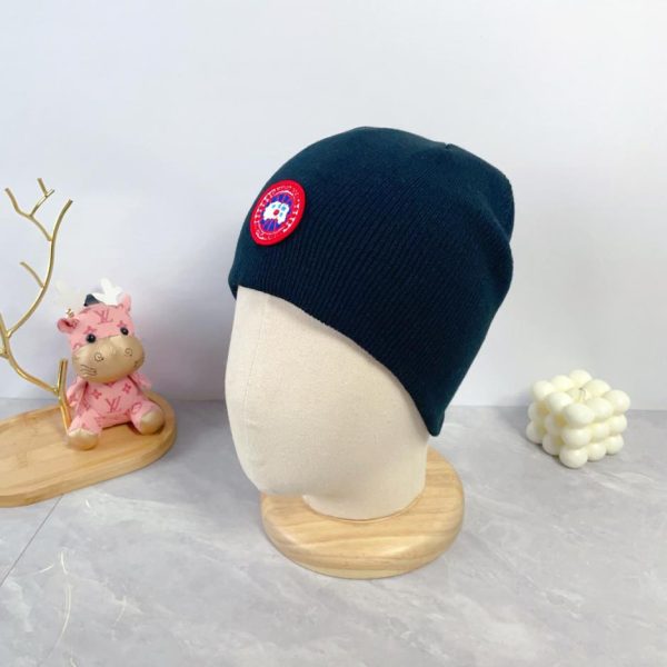 réplica,joyas,joyería,1:1,replica,fake,lujo,barato CANADA GOOSE último gorro tejido de lana