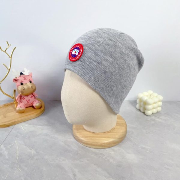 réplica,joyas,joyería,1:1,replica,fake,lujo,barato CANADA GOOSE último gorro tejido de lana