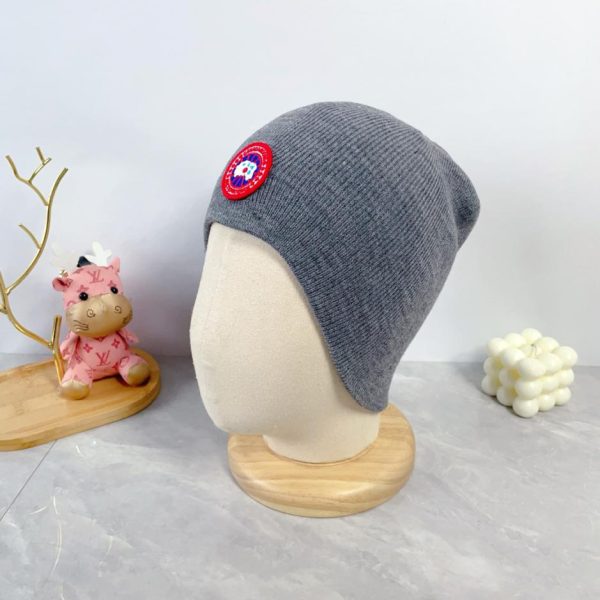 réplica,joyas,joyería,1:1,replica,fake,lujo,barato CANADA GOOSE último gorro tejido de lana