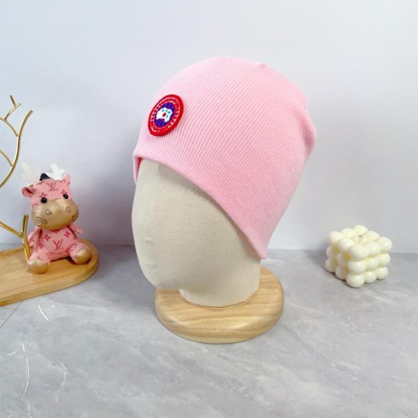 réplica,joyas,joyería,1:1,replica,fake,lujo,barato CANADA GOOSE último gorro tejido de lana