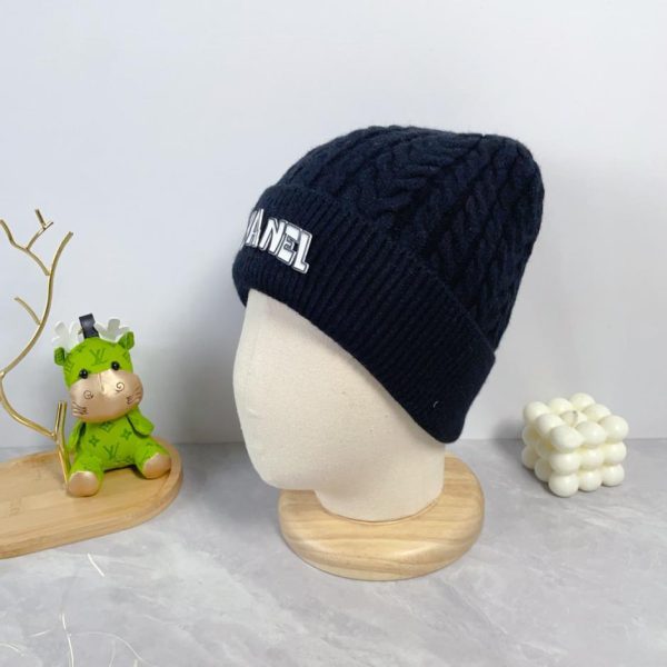 réplica,joyas,joyería,1:1,replica,fake,lujo,barato Chanel nuevo gorro para el frío de otoño e invierno.