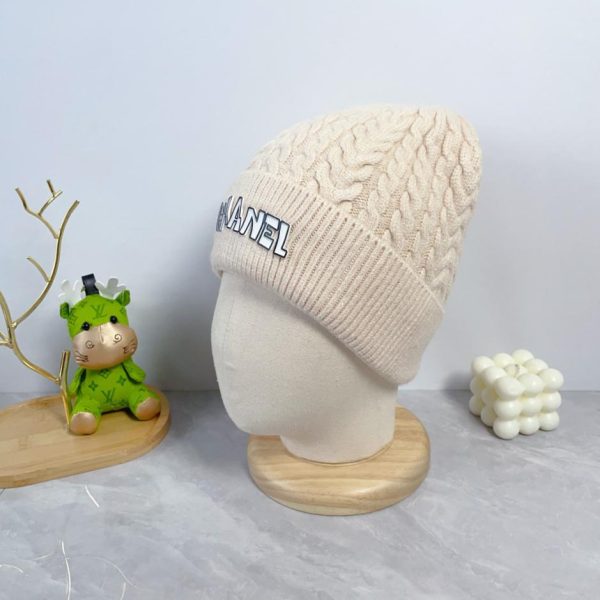 réplica,joyas,joyería,1:1,replica,fake,lujo,barato Chanel nuevo gorro para el frío de otoño e invierno.