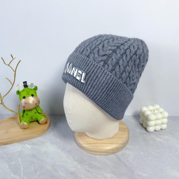 réplica,joyas,joyería,1:1,replica,fake,lujo,barato Chanel nuevo gorro para el frío de otoño e invierno.