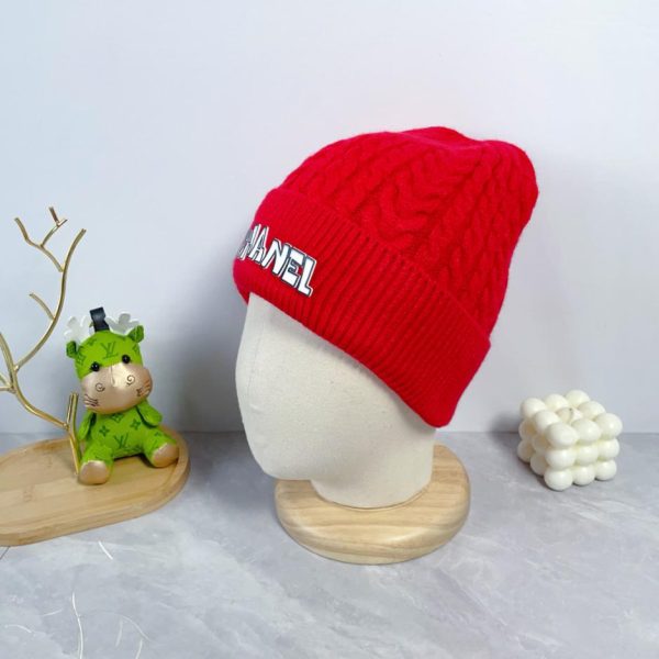 réplica,joyas,joyería,1:1,replica,fake,lujo,barato Chanel nuevo gorro para el frío de otoño e invierno.
