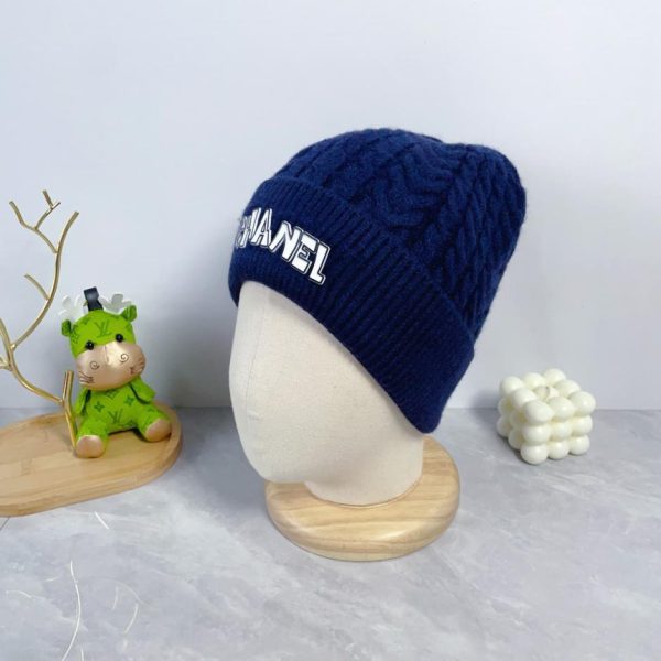 réplica,joyas,joyería,1:1,replica,fake,lujo,barato Chanel nuevo gorro para el frío de otoño e invierno.