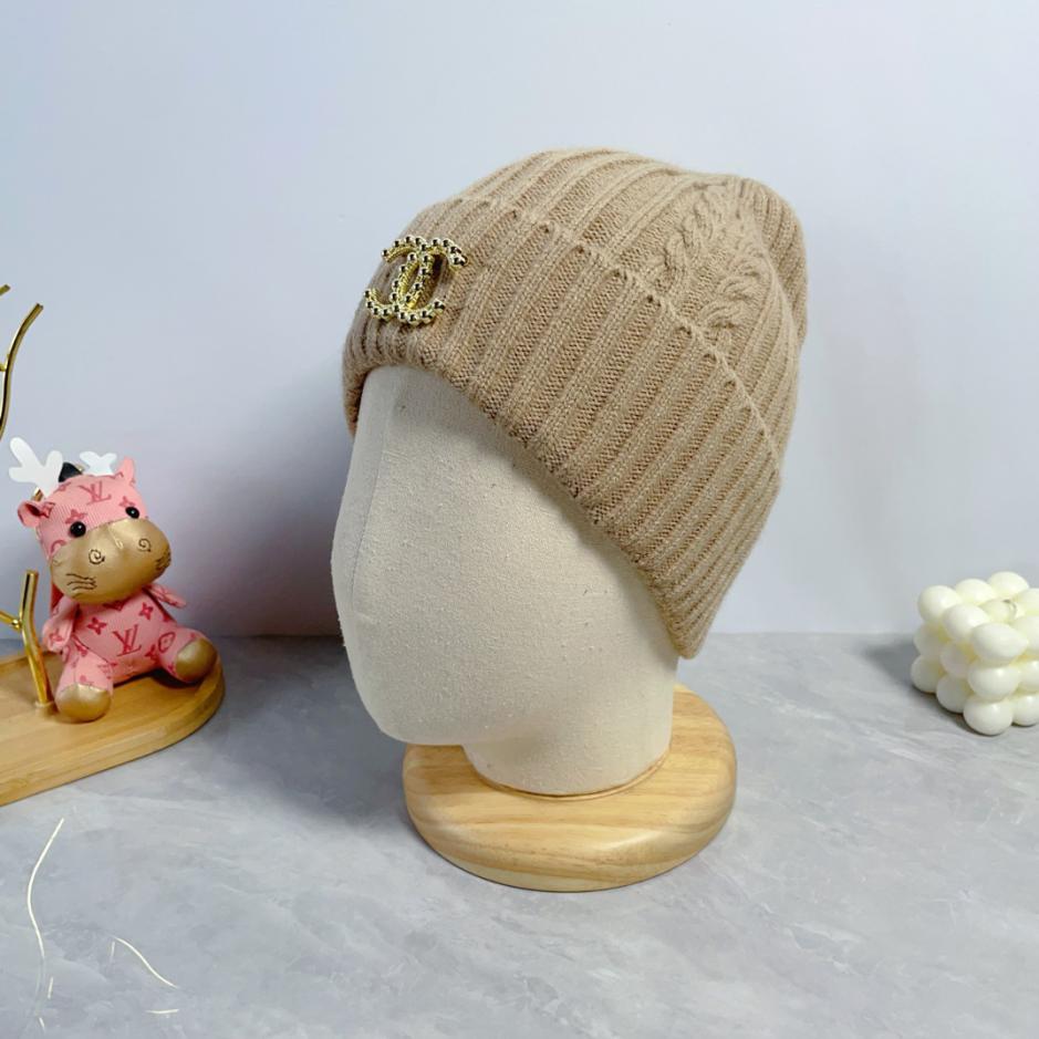 réplica,joyas,joyería,1:1,replica,fake,lujo,barato réplica,joyas,joyería,1:1,replica,fake,lujo,barato Gorro de lana Chanel otoño e invierno.