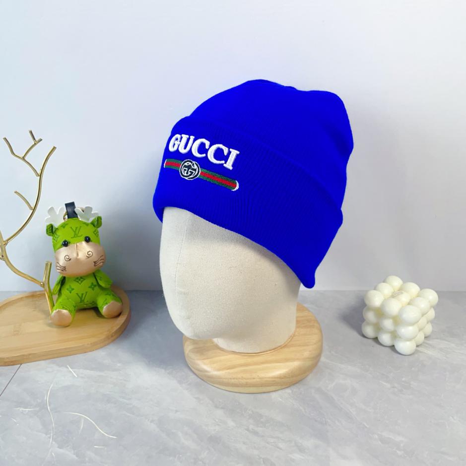 réplica,joyas,joyería,1:1,replica,fake,lujo,barato réplica,joyas,joyería,1:1,replica,fake,lujo,barato El último gorro de punto de lana de GUCCI, unisex