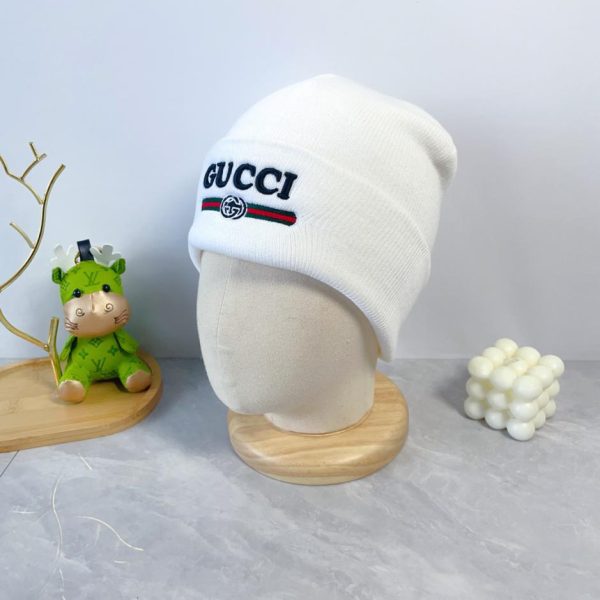 réplica,joyas,joyería,1:1,replica,fake,lujo,barato El último gorro de punto de lana de GUCCI, unisex