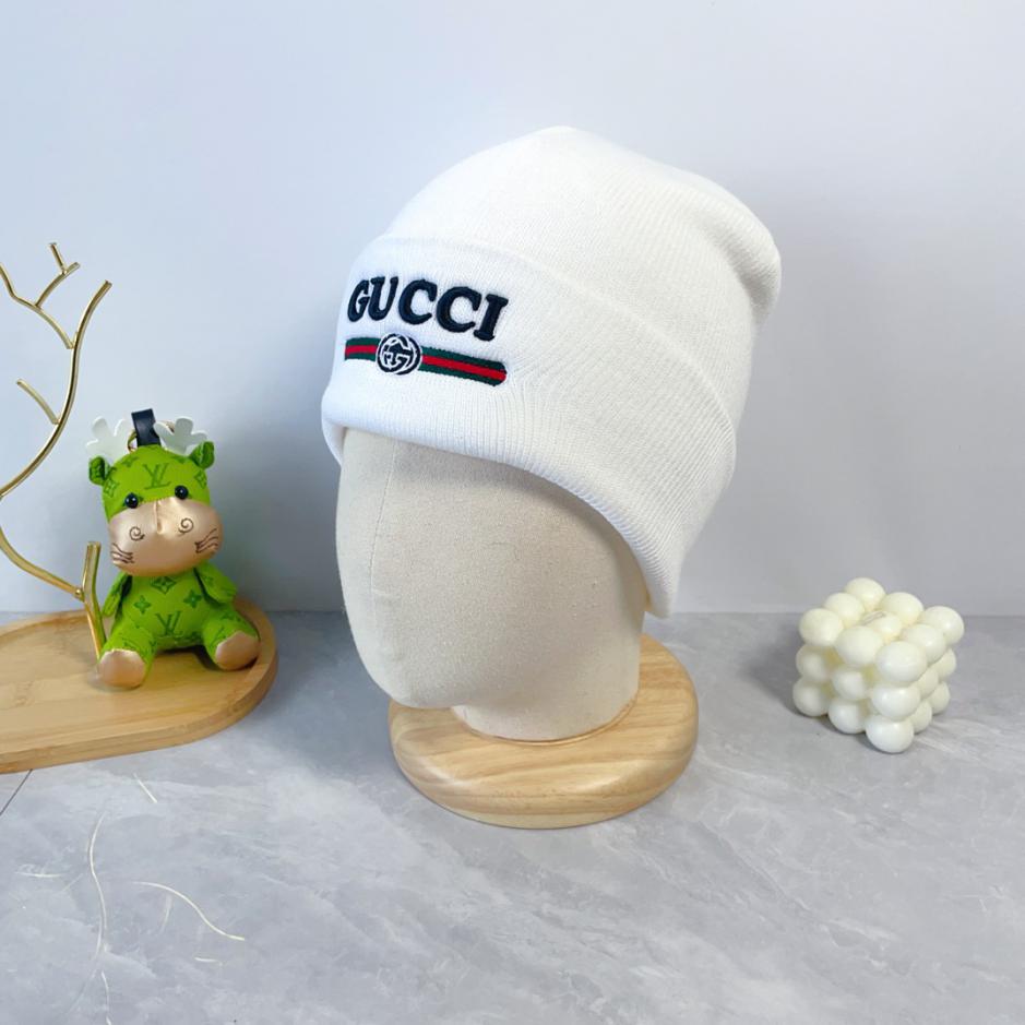 réplica,joyas,joyería,1:1,replica,fake,lujo,barato réplica,joyas,joyería,1:1,replica,fake,lujo,barato El último gorro de punto de lana de GUCCI, unisex