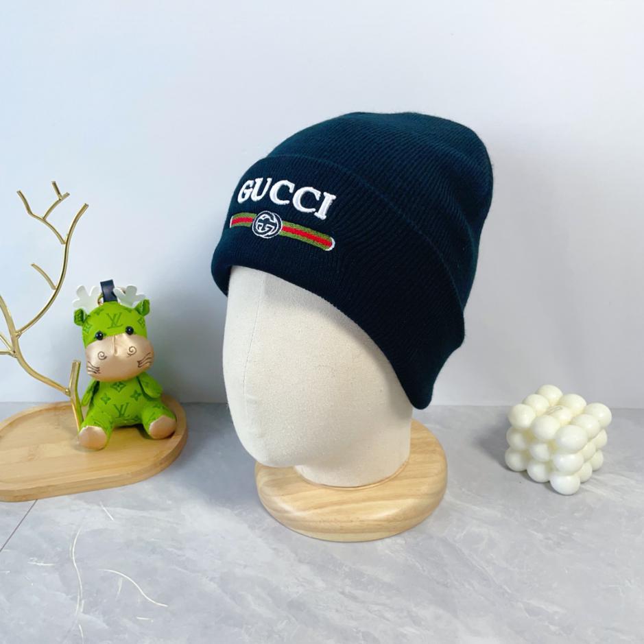 réplica,joyas,joyería,1:1,replica,fake,lujo,barato réplica,joyas,joyería,1:1,replica,fake,lujo,barato El último gorro de punto de lana de GUCCI, unisex