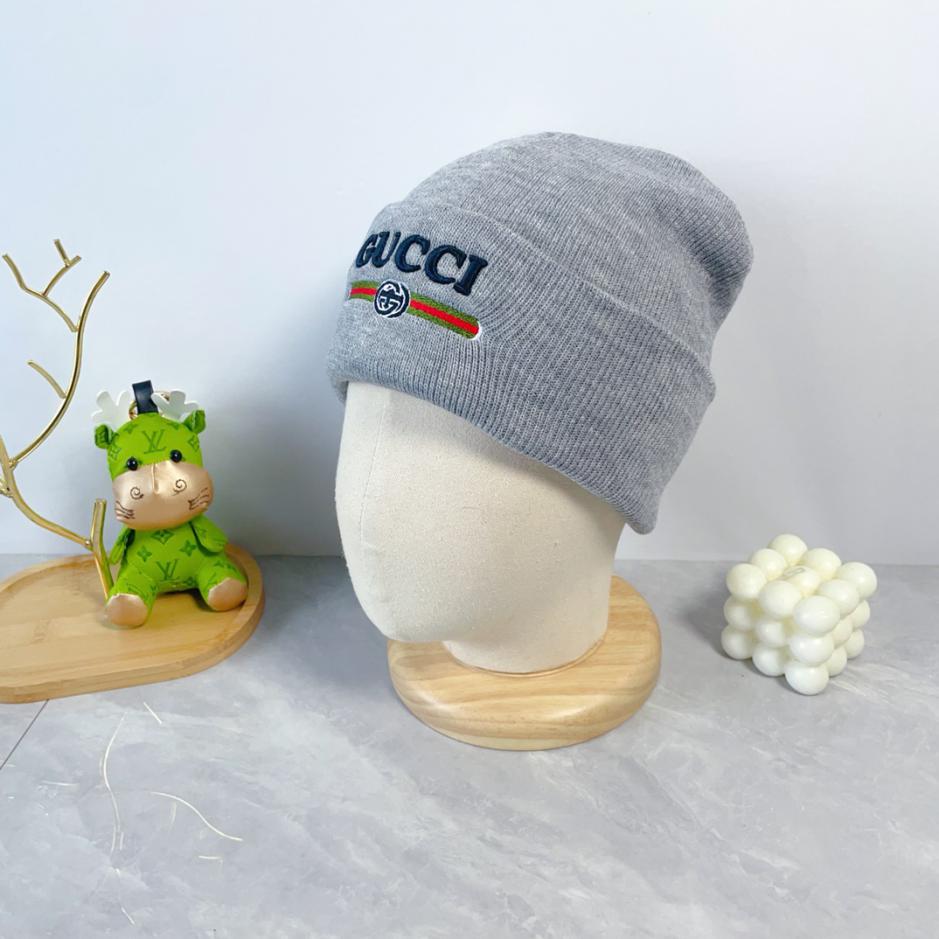 réplica,joyas,joyería,1:1,replica,fake,lujo,barato réplica,joyas,joyería,1:1,replica,fake,lujo,barato El último gorro de punto de lana de GUCCI, unisex