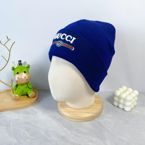 réplica,joyas,joyería,1:1,replica,fake,lujo,barato El último gorro de punto de lana de GUCCI, unisex