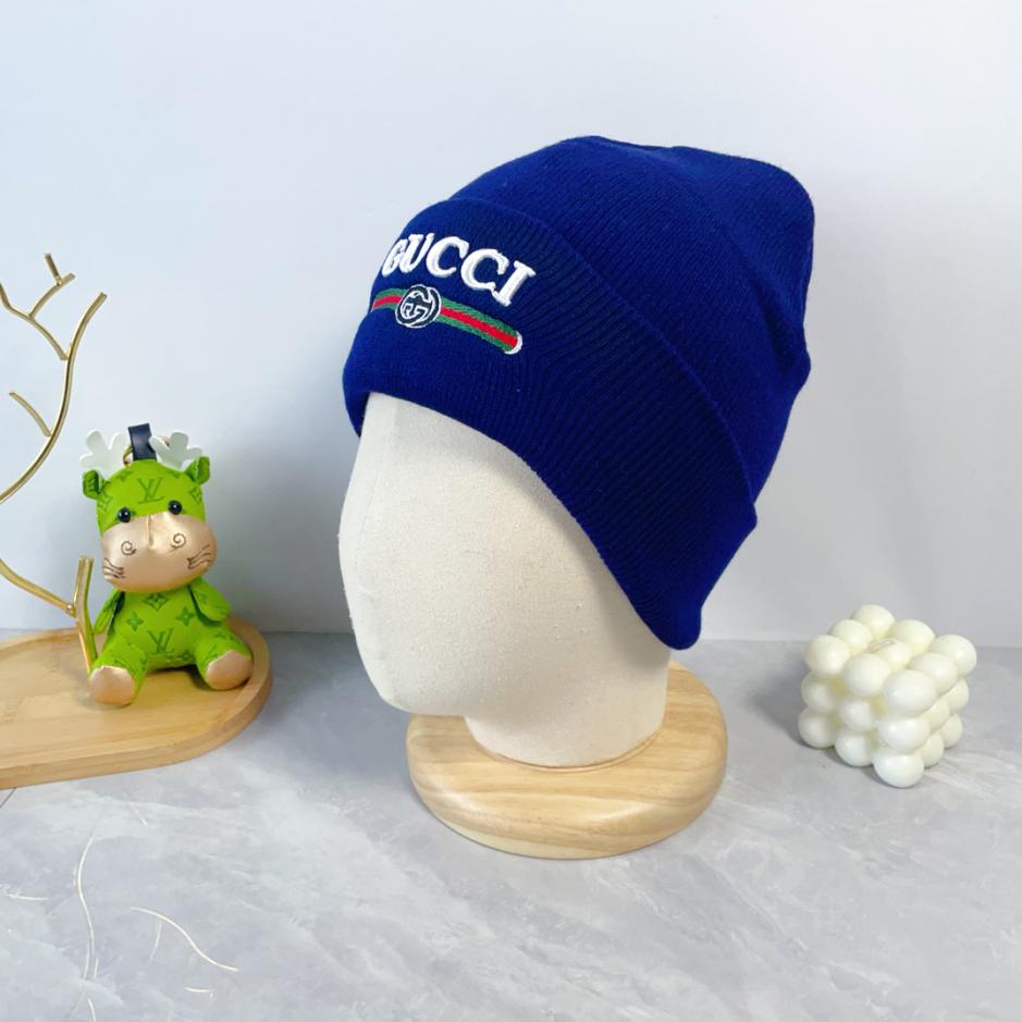réplica,joyas,joyería,1:1,replica,fake,lujo,barato réplica,joyas,joyería,1:1,replica,fake,lujo,barato El último gorro de punto de lana de GUCCI, unisex