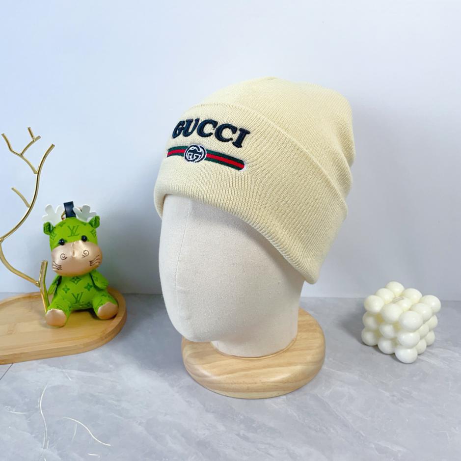 réplica,joyas,joyería,1:1,replica,fake,lujo,barato réplica,joyas,joyería,1:1,replica,fake,lujo,barato El último gorro de punto de lana de GUCCI, unisex