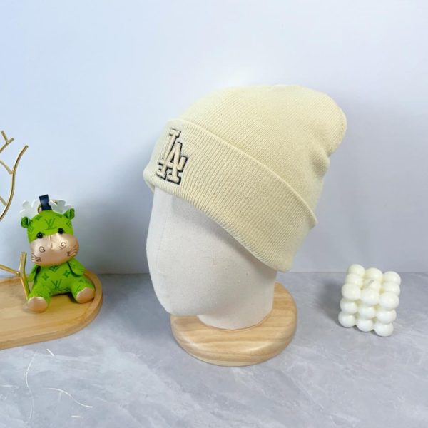 réplica,joyas,joyería,1:1,replica,fake,lujo,barato Sombrero coreano mlb sombrero de lana de otoño e invierno