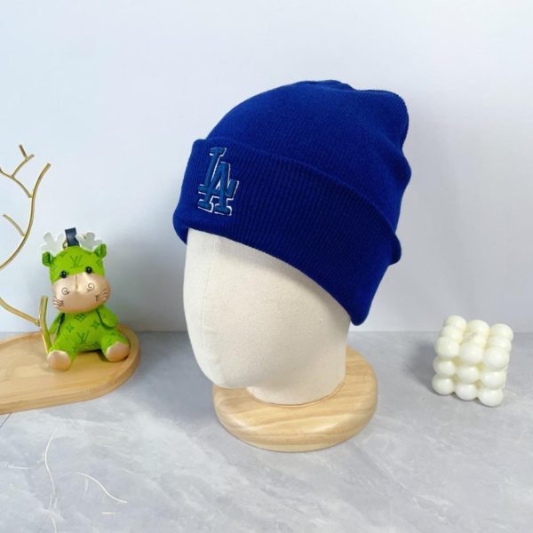 réplica,joyas,joyería,1:1,replica,fake,lujo,barato Sombrero coreano mlb sombrero de lana de otoño e invierno