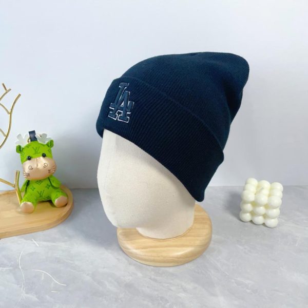 réplica,joyas,joyería,1:1,replica,fake,lujo,barato Sombrero coreano mlb sombrero de lana de otoño e invierno