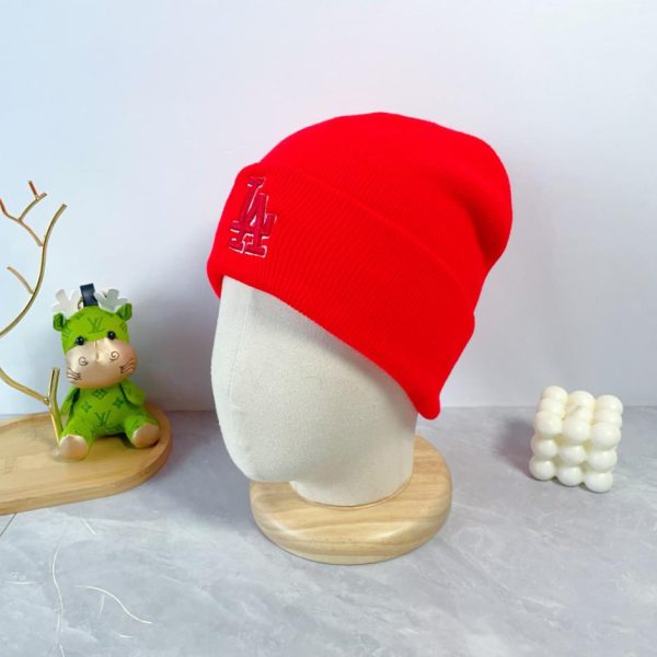 réplica,joyas,joyería,1:1,replica,fake,lujo,barato Sombrero coreano mlb sombrero de lana de otoño e invierno