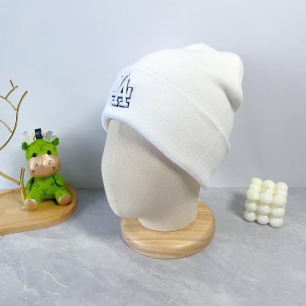 réplica,joyas,joyería,1:1,replica,fake,lujo,barato Sombrero coreano mlb sombrero de lana de otoño e invierno