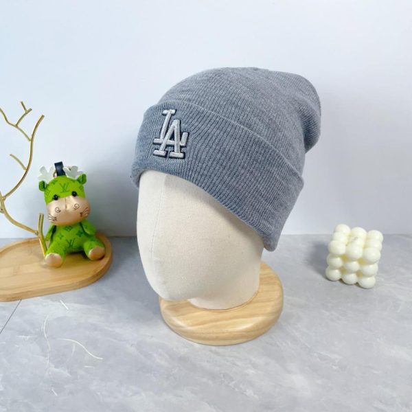 réplica,joyas,joyería,1:1,replica,fake,lujo,barato Sombrero coreano mlb sombrero de lana de otoño e invierno