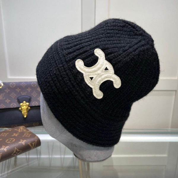 réplica,joyas,joyería,1:1,replica,fake,lujo,barato Gorro de punto CELINE para hombre y mujer