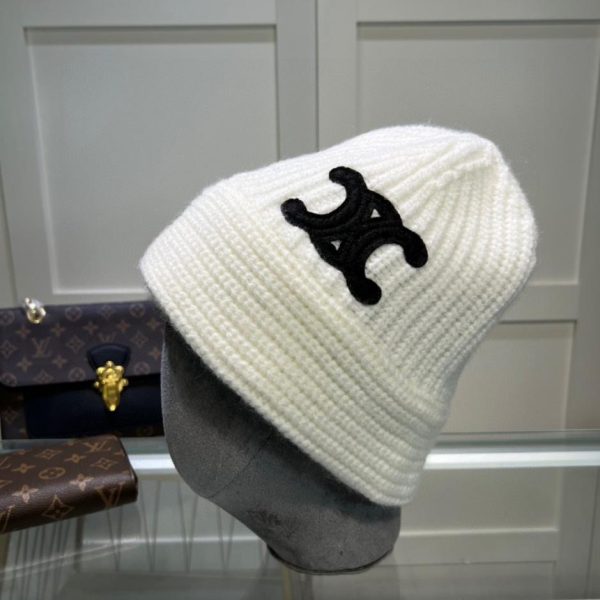 réplica,joyas,joyería,1:1,replica,fake,lujo,barato Gorro de punto CELINE para hombre y mujer