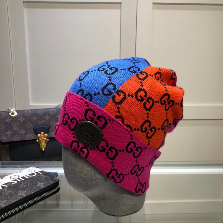 réplica,joyas,joyería,1:1,replica,fake,lujo,barato réplica,joyas,joyería,1:1,replica,fake,lujo,barato El último gorro de punto de mezcla de lana de GUCCI, unisex