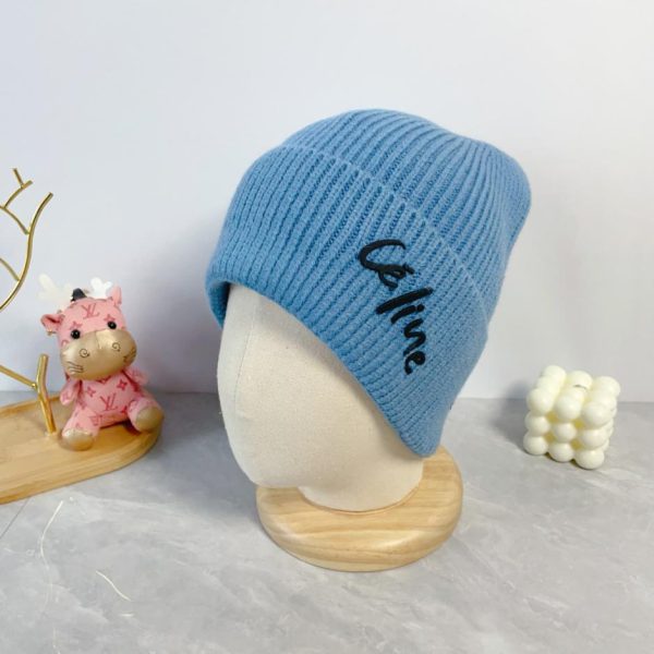 réplica,joyas,joyería,1:1,replica,fake,lujo,barato Nuevos sombreros de lana Celine de otoño e invierno para hombres y mujeres.