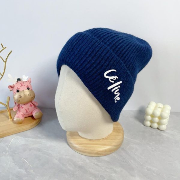 réplica,joyas,joyería,1:1,replica,fake,lujo,barato Nuevos sombreros de lana Celine de otoño e invierno para hombres y mujeres.