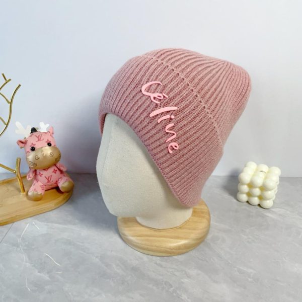 réplica,joyas,joyería,1:1,replica,fake,lujo,barato Nuevos sombreros de lana Celine de otoño e invierno para hombres y mujeres.